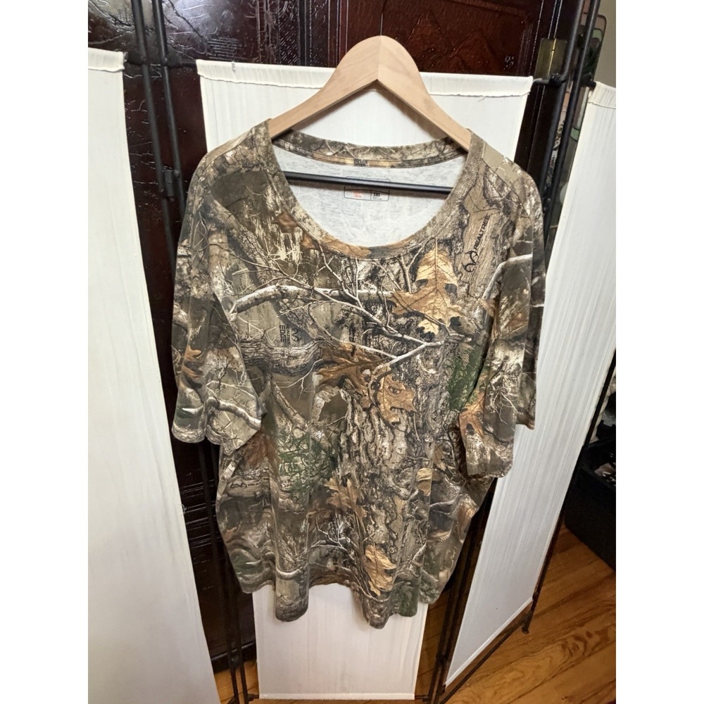 Magellan Outdoors Men's 3XL Realtree Camo Short Sleeve Hunting T-Shirt